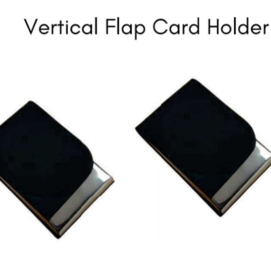 Vertical Flap Card Holder