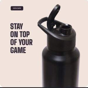 Flip Model Sipper Bottle