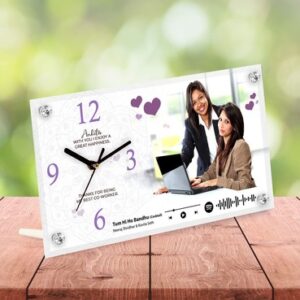 Glass Frames & Clocks