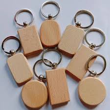 Wooden Keychain