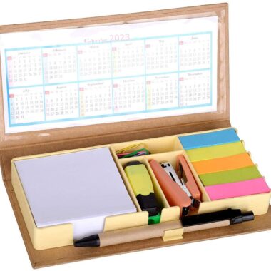 Sticky Pad Planners With Stationary