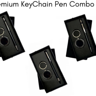 Premium Keychain Pen Combo Kit