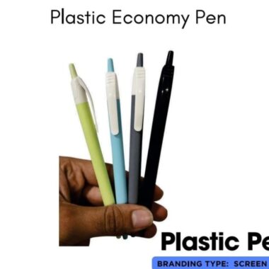 Plastic Economy Pen