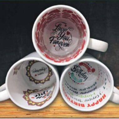 Creative Sublimation Motto Mugs