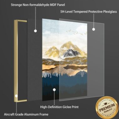 Aluminum & MDF Frames