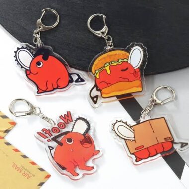 Acrylic Sandwiched Keychain