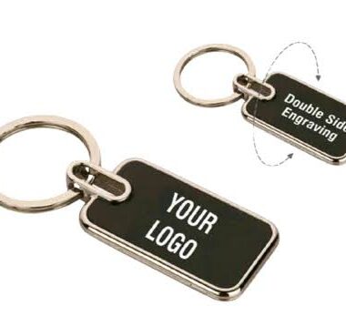 Metal Plate LW Keychain
