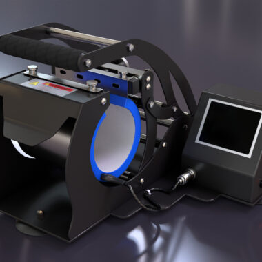 Touch Screen Mug Press